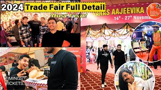 Trade Fair 2024 Delhi  International Trade fair Pragati Maidan Full Tour [upl. by Nivla]