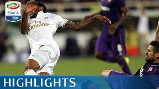 Fiorentina  Milan  00  Highlights  Giornata 6  Serie A TIM 201617 [upl. by Luca]