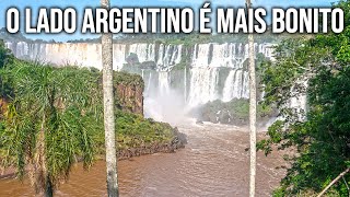 CATARATAS DO IGUAÇÚ DO LADO ARGENTINO [upl. by Rehpotsirh]