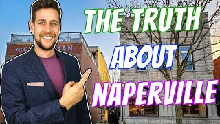 Living in Naperville Illinois Pros and Cons UPDATED [upl. by Odnalo]