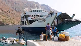 Ferry Along South West Crete [upl. by Acisseg]