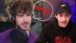 JOEY GRACEFFA CONFUSED ABOUT SAPNAP [upl. by Retsehc]