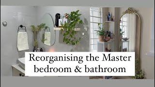 Bathroom ని కూడా organise చేస్తారా Master bedroom and bathroom reset podi idly for breakfastvlog [upl. by Cathrin]