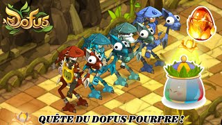 LE BLOP MULTICOLORE ROYAL  QUÊTE DU DOFUS POURPRE  DOFUS [upl. by Nosnorb]