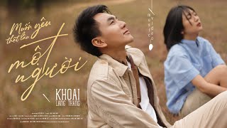 Official Music Video Muốn Yêu Thật Lâu Một Người  Khoai Lang Thang St Reddy [upl. by Eelaras]