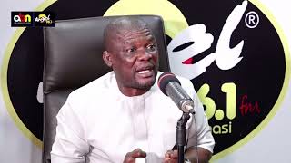 ASEM ABA John Mahama hates Ashantis We will FGHT any NDC propaganda at Ashanti Region [upl. by Mirielle]