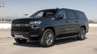 2024 Chevrolet Suburban First Look [upl. by Anua945]