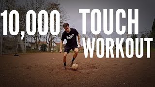 10000 Touch SoccerFootball Workout [upl. by Namad812]