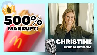 Budget Friendly Fast Food Hacks Is fast food affordable  Frugal Fit Mom Podcast [upl. by Joashus937]