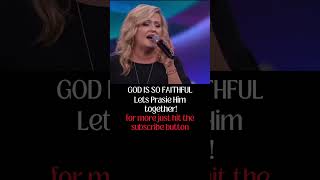 GOD is so Faithful Martha Borg SBN praiseandworshipsongs worshiplife [upl. by Arimas]