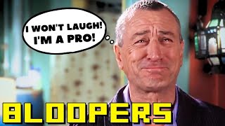 ROBERT DE NIRO BLOOPERS COMPILATION Casino Stardust Dirty Grandpa Awakenings Meet the Fockers [upl. by Lamej]