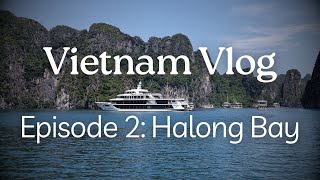 The Vietnam Vlog  Episode 2 Halong Bay  Sung Sot Cave  Ti Top Island [upl. by Epuladaugairam]