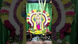 Melmalaiyanur Angalamman Navaratri 7th day Alangaram 2024Likeloveshareblessings🙏🙏✨✨ [upl. by Reviere]