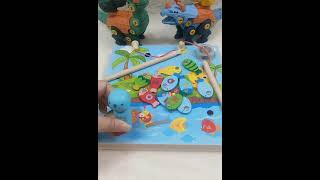 Magnetic Fish Catcher   Playmaster Video [upl. by Pillihp]