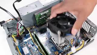 Replace the Motherboard  HP ProDesk 400 G6 G5 and G4 Small Form Factor PC  HP [upl. by Angil]