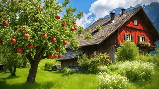 Switzerland Countryside Life🇨🇭Walking in A Fruits paradise📍Canton Thurgau SWITZERLAND [upl. by Derfla]