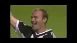 Shearer vs Hyypia  Best Header on all the time [upl. by Latsirc]