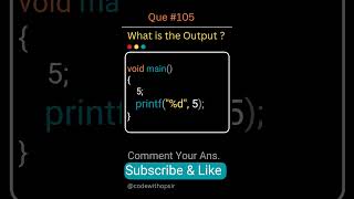 Output of C Program  variable declaration coding shorts [upl. by Frodeen465]