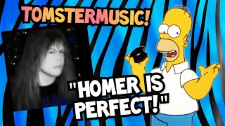 HOMER IS PERFECT HANNAH MONTANA PARODY [upl. by Mikkanen429]