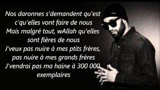 ＮＩＲＯ  Fiers de nous  Paroles [upl. by Mervin684]