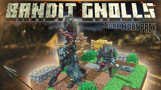 MythicMobs Bandit Gnolls  Custom mobs for Minecraft [upl. by Carma]