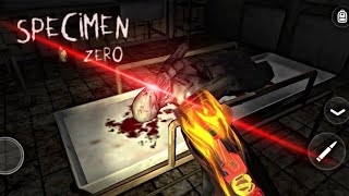 Specimen Zero Game last episode 👽 horrorgaming btgaming [upl. by Philender]