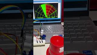 DIY Radar using Ultrasonic sensor and Arduino [upl. by Timotheus]