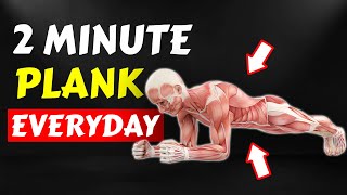 Do 2 Minutes of Planking EVERYDAY and This Will Happen [upl. by Adali]