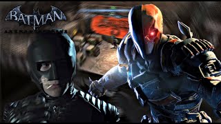 MAN VS STROKER REALLL  Batman Arkham Origins [upl. by Kan]