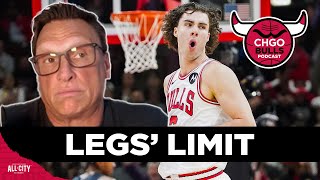 Tim Legler will committing to Josh Giddey limit Bulls’ ability to grow  CHGO Bulls Podcast [upl. by Amrac]