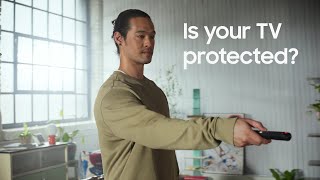 Your privacy secured on TV  Samsung [upl. by Atikehs]