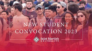 Saint Martins Universitys New Student Convocation 2023 [upl. by Megargee]