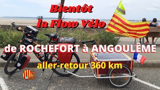 Les Pédaleurs 66 se préparent pour la Véloroute quotFlow Véloquot au fil de la Charente [upl. by Iroj439]