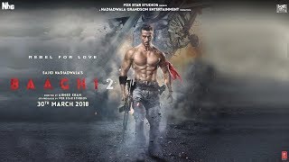 Baaghi 2 official trailer  baaghi 2 helicopter scene tiger shroff  disha patani  sajid nadiadwala [upl. by Uis]