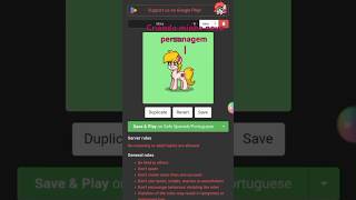 pony townshorts feedshorts ponytown game [upl. by Truc416]