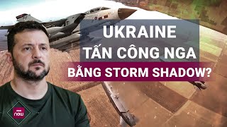 Ukraine lần đầu dùng tên lửa Storm Shadow do Anh cung cấp để tấn công lãnh thổ Nga  VTC Now [upl. by Chicky131]