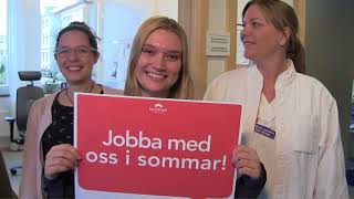 Sommarjobba som medicinsk sekreterare [upl. by Anitsyrk]