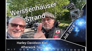 2024 Juli HD Kiel Afterwork WeissenhäuserStrand [upl. by Patrizia]