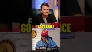 Charlie Kirk In Tears For Trump’s Victory by God’s Grace 🙌🏽 shorts [upl. by Yregerg]