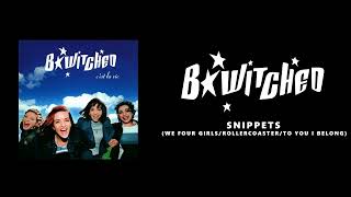 BWitched  Snippets Cest la Vie US Single Previews [upl. by Cinamod]