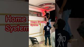 Home Security System securitysystem electrician electricfence shortvideo shortsfeed shorts [upl. by Luisa]