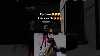 Rip bozo 🤣🤣🤣 packwatch 🔥🔥🔥  Roblox [upl. by Carola]