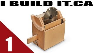 EPIC Table Saw Build  The Lift and Tilt [upl. by Assisi]