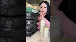 ASMR WINGSTOP FOOD HAUL 😍🍗 wingstop wings foodies mukbang asmr asmreating [upl. by Aivek803]