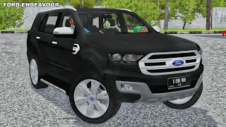 DRIVING MY SECOND HAND FORD ENDEAVOUR ON DANGEROUS TRACK  BUSSID  npdrive [upl. by Valora283]