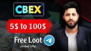 CBEX Trading Platform How I made 100 in one day  Real or Fake  Withdraw Proof [upl. by Ermey]