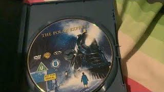 The Polar Express UK DVD Unboxing [upl. by Goldberg]