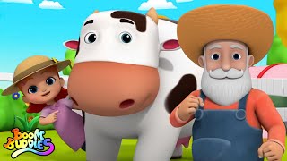 Il Vecchio Macdonald Aveva Una Fattoria Rima Animate E Di Più Canzoni Per Bambini [upl. by Lletnahs]