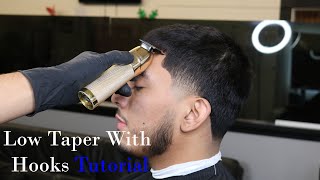 Perfect Low Taper  Tutorial [upl. by Auerbach]