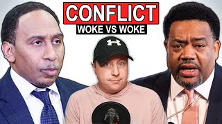 Stephen A Smith BLASTED amp BETRAYED by Woke Media [upl. by Marshal]